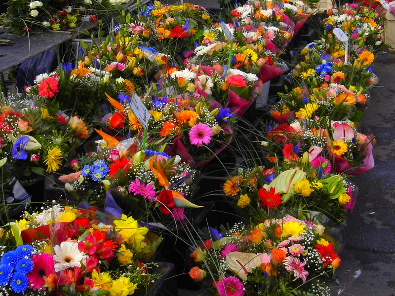 Marché aux fleurs