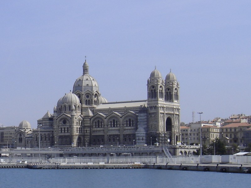 Cathédrale Sainte-Marie-Majeure dite "La Major" de Marseille