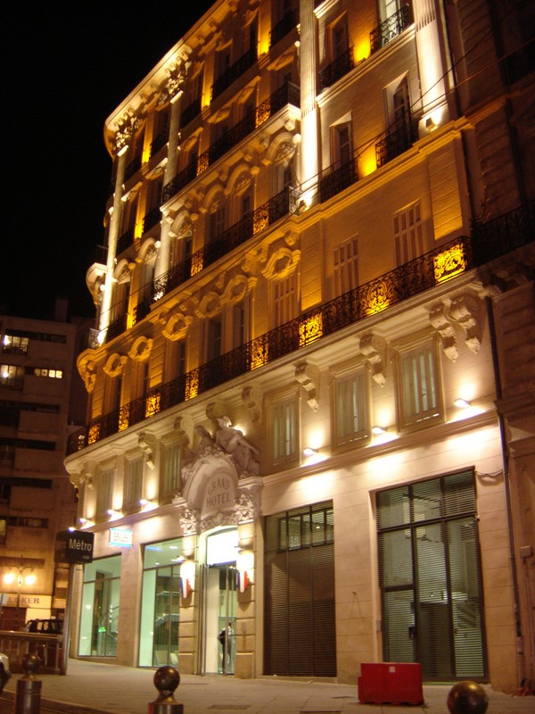 Commissariat de Police - Grand Hôtel Noailles